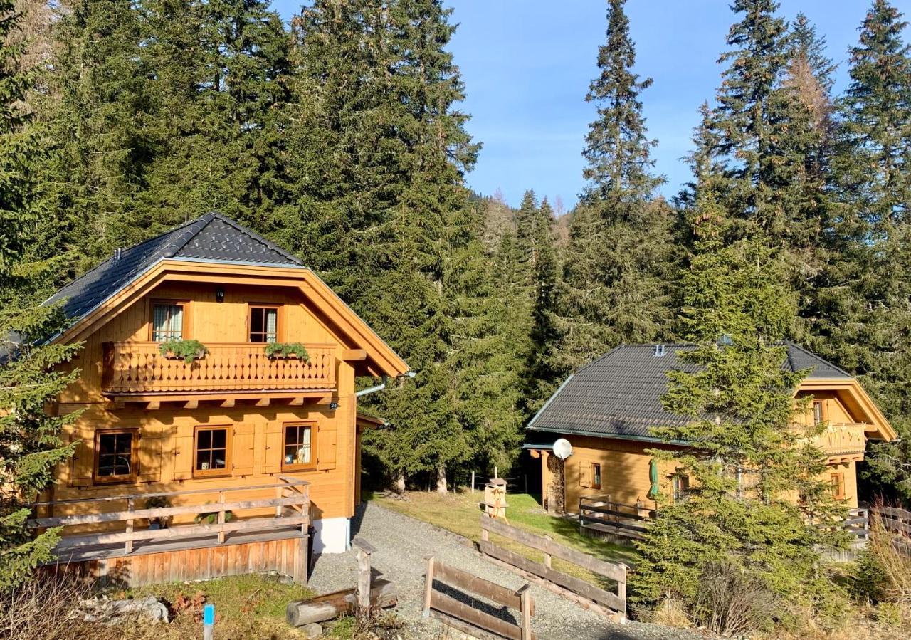 Almhaus & Almchalet Flattnitz Luaran gambar