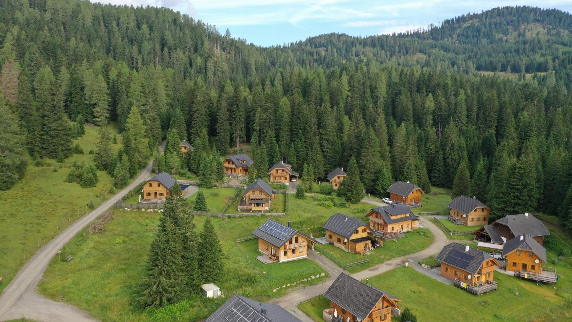 Almhaus & Almchalet Flattnitz Luaran gambar