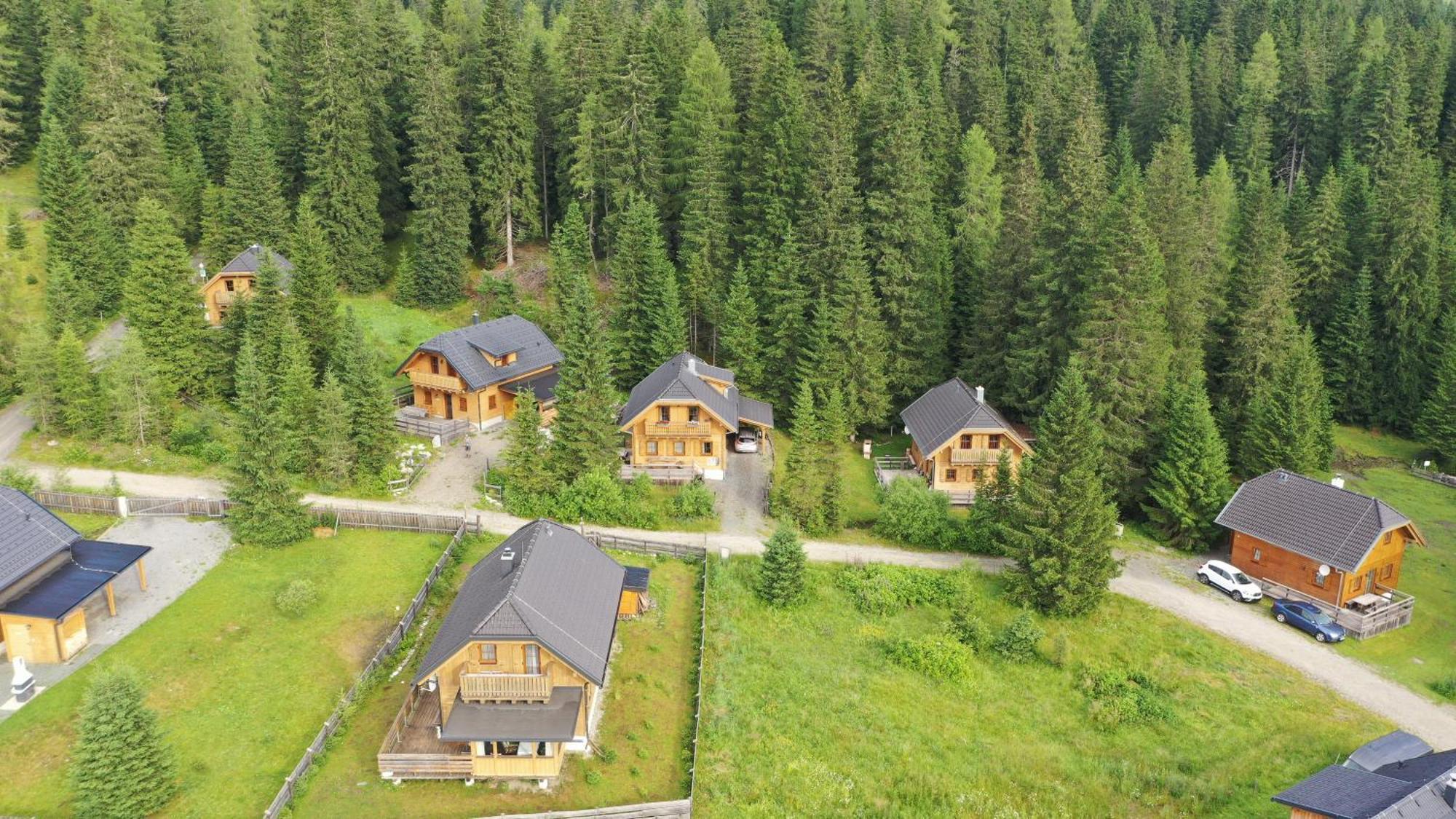Almhaus & Almchalet Flattnitz Luaran gambar