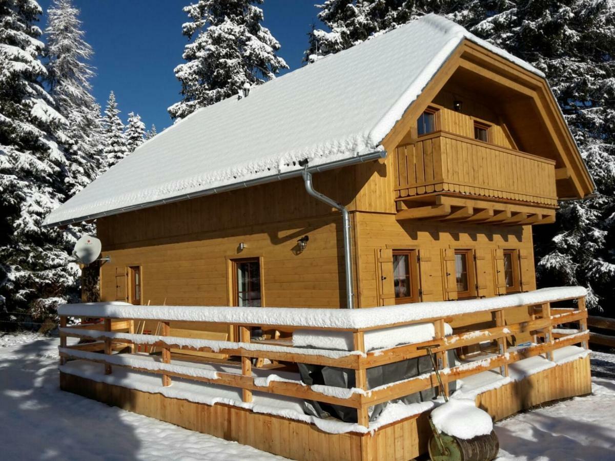 Almhaus & Almchalet Flattnitz Luaran gambar