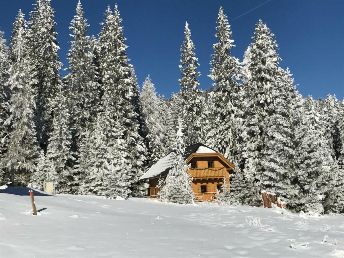 Almhaus & Almchalet Flattnitz Luaran gambar