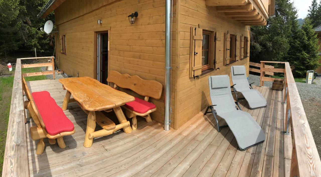 Almhaus & Almchalet Flattnitz Luaran gambar