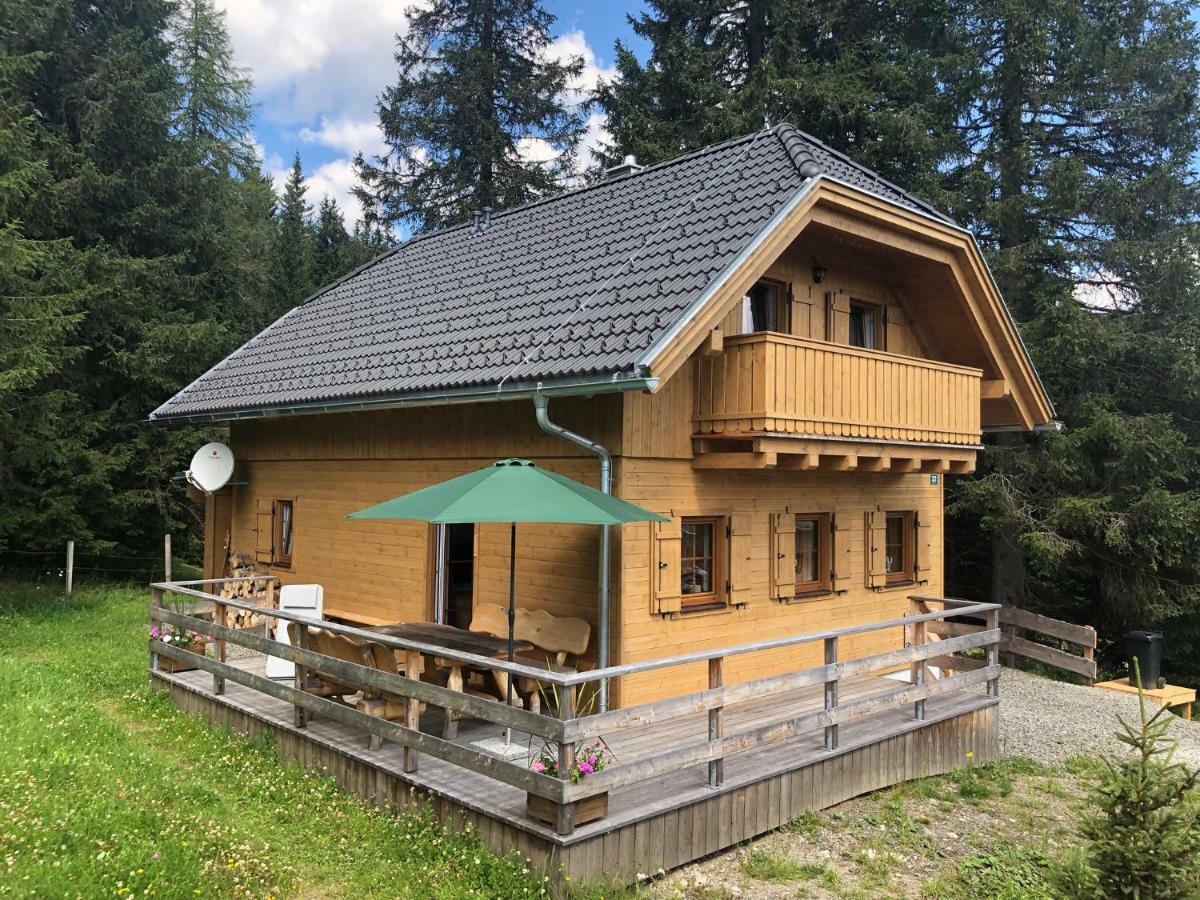 Almhaus & Almchalet Flattnitz Luaran gambar