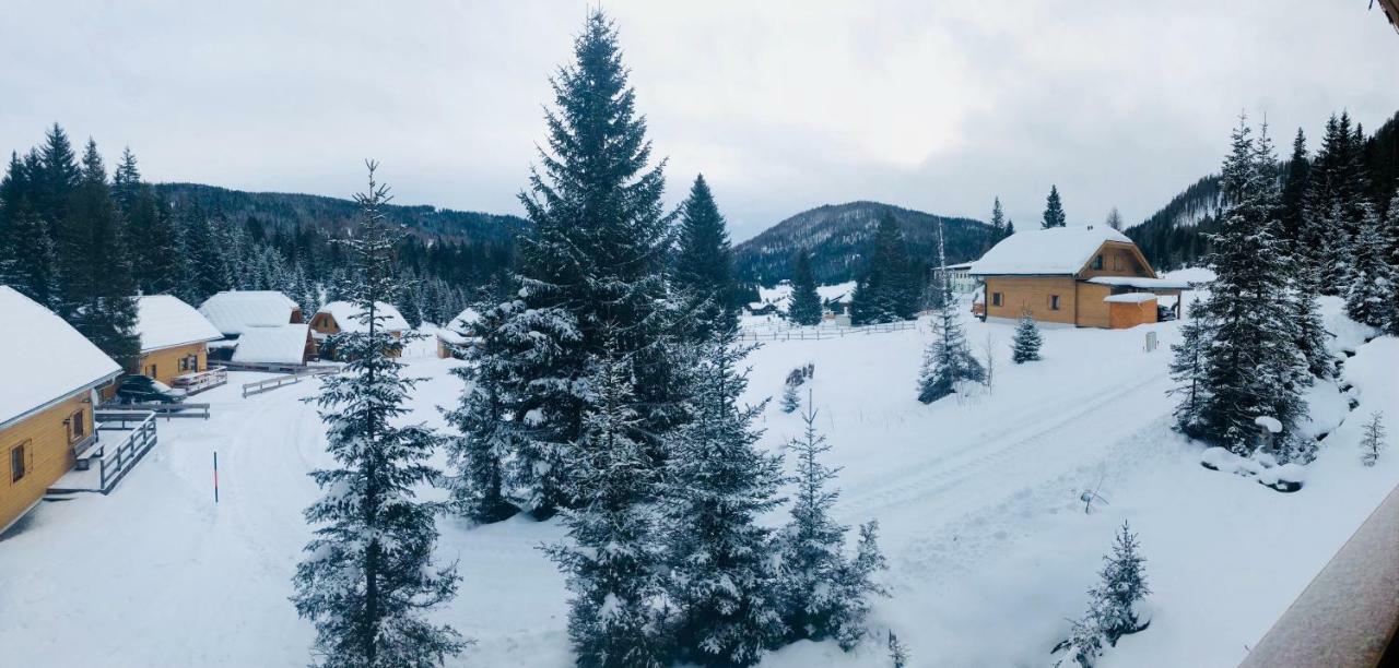 Almhaus & Almchalet Flattnitz Luaran gambar