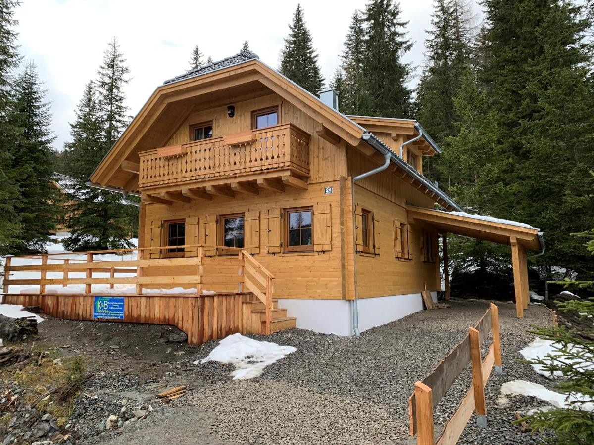 Almhaus & Almchalet Flattnitz Luaran gambar